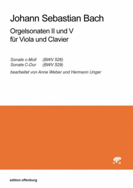 Orgelsonaten II & IV
