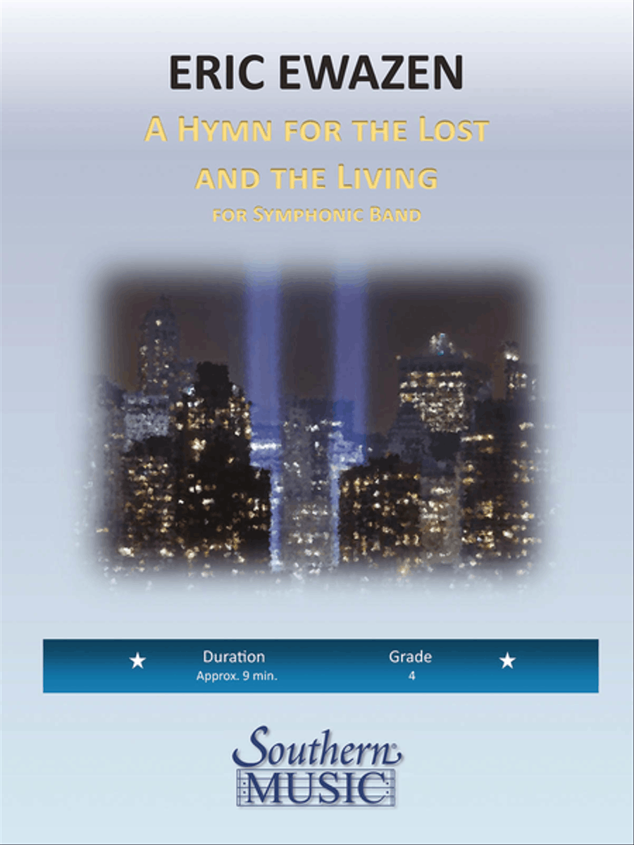 A Hymn for the Lost and Living Concert Band scores gallery preview page 1