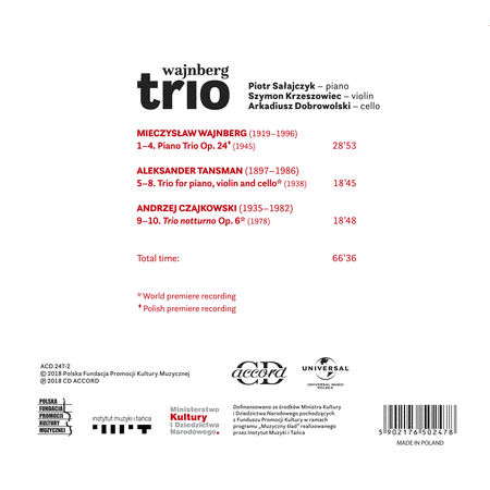 Wajnberg Piano Trio
