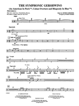 The Symphonic Gershwin: 2nd Percussion
