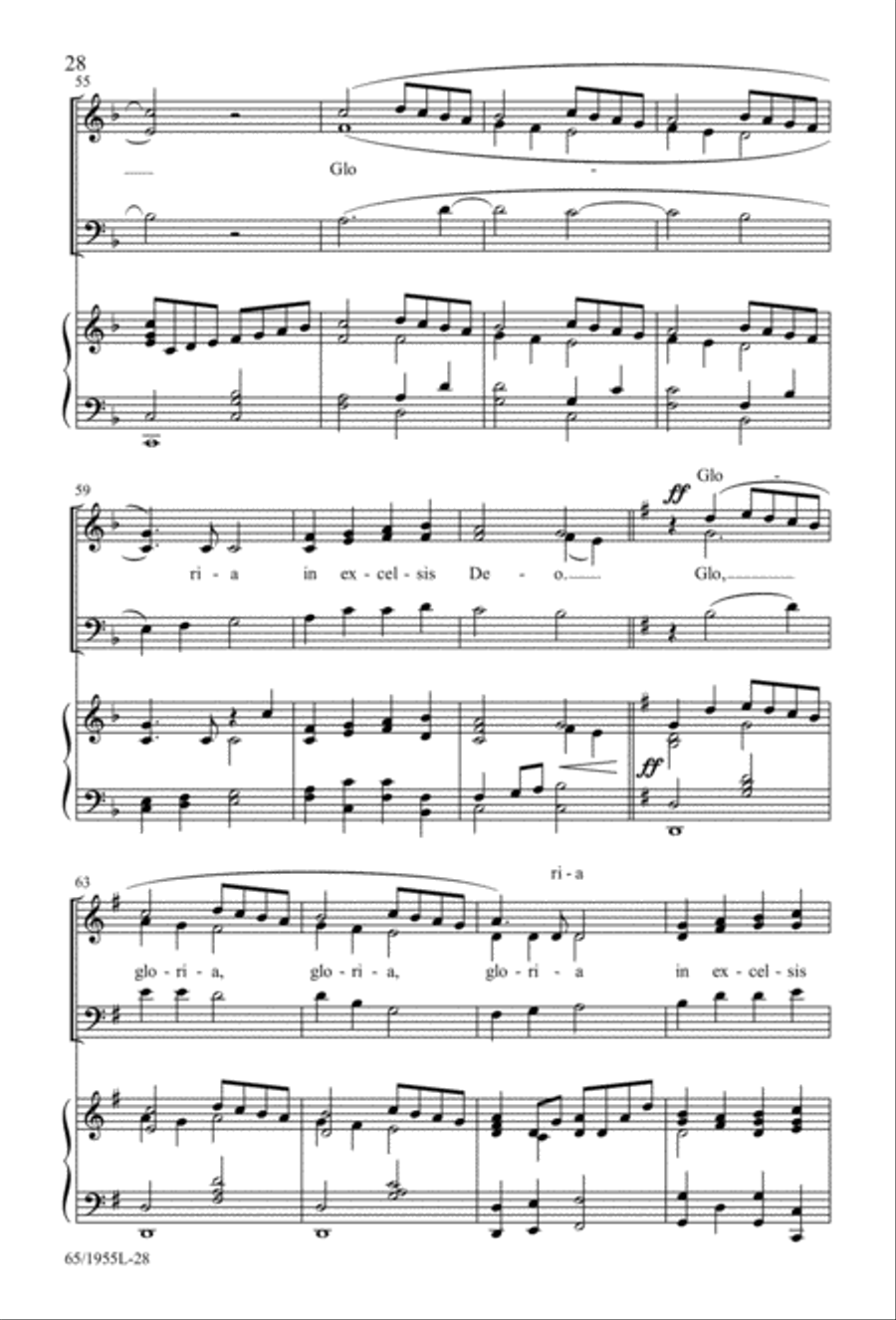 The Promise of a King 3-Part scores gallery preview page 28