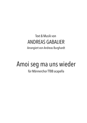 Book cover for Amoi Seg' Ma Uns Wieder