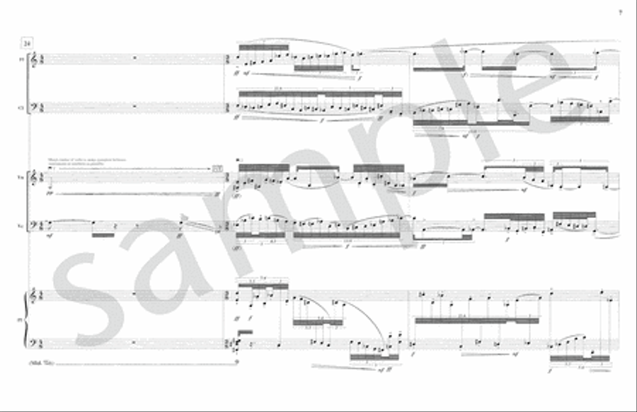 After Serra After Serra B-Flat Clarinet scores gallery preview page 13