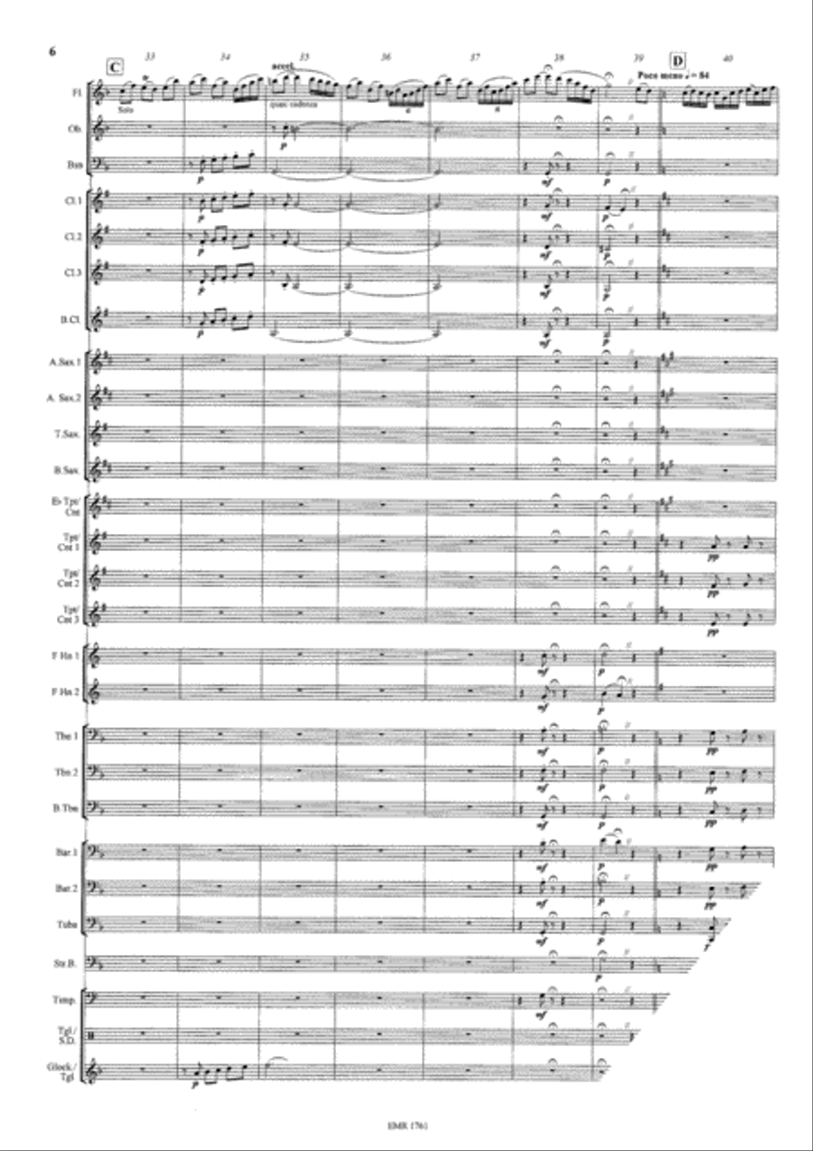 The First Nowell Concert Band scores gallery preview page 7