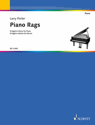 Book cover for Piano Rags