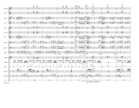I Got the Feelin' - Conductor Score (Full Score)