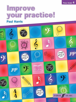 Book cover for Improve Your Practice! Piano Grade 4