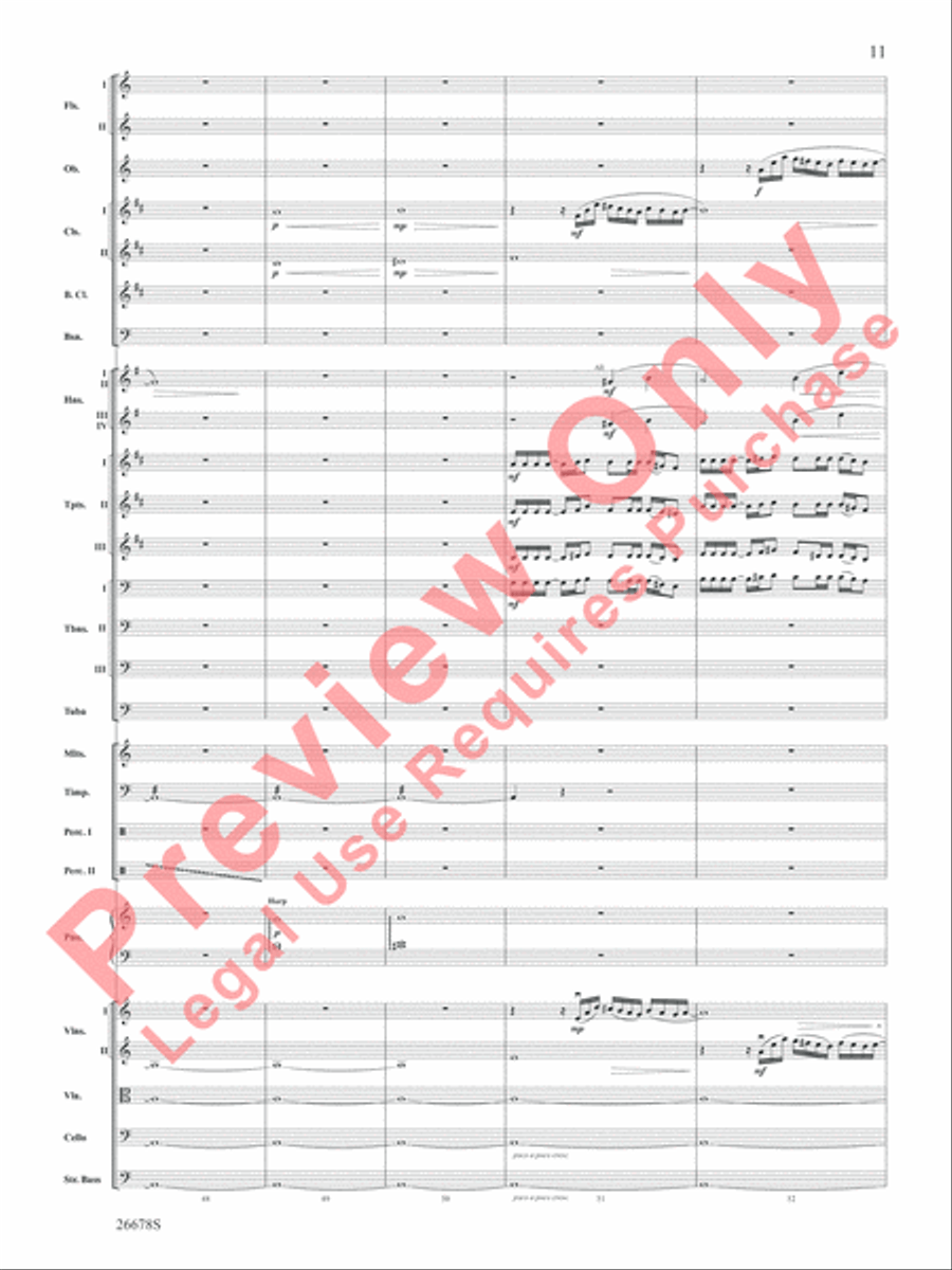 Suite from Video Games Live Full Orchestra scores gallery preview page 12