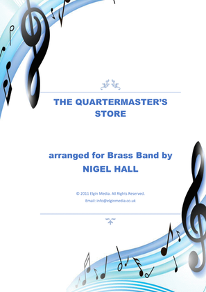 Book cover for The Quartermaster's Store - Brass Band