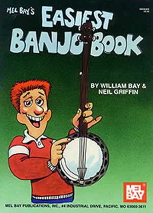 Book cover for Easiest Banjo Book