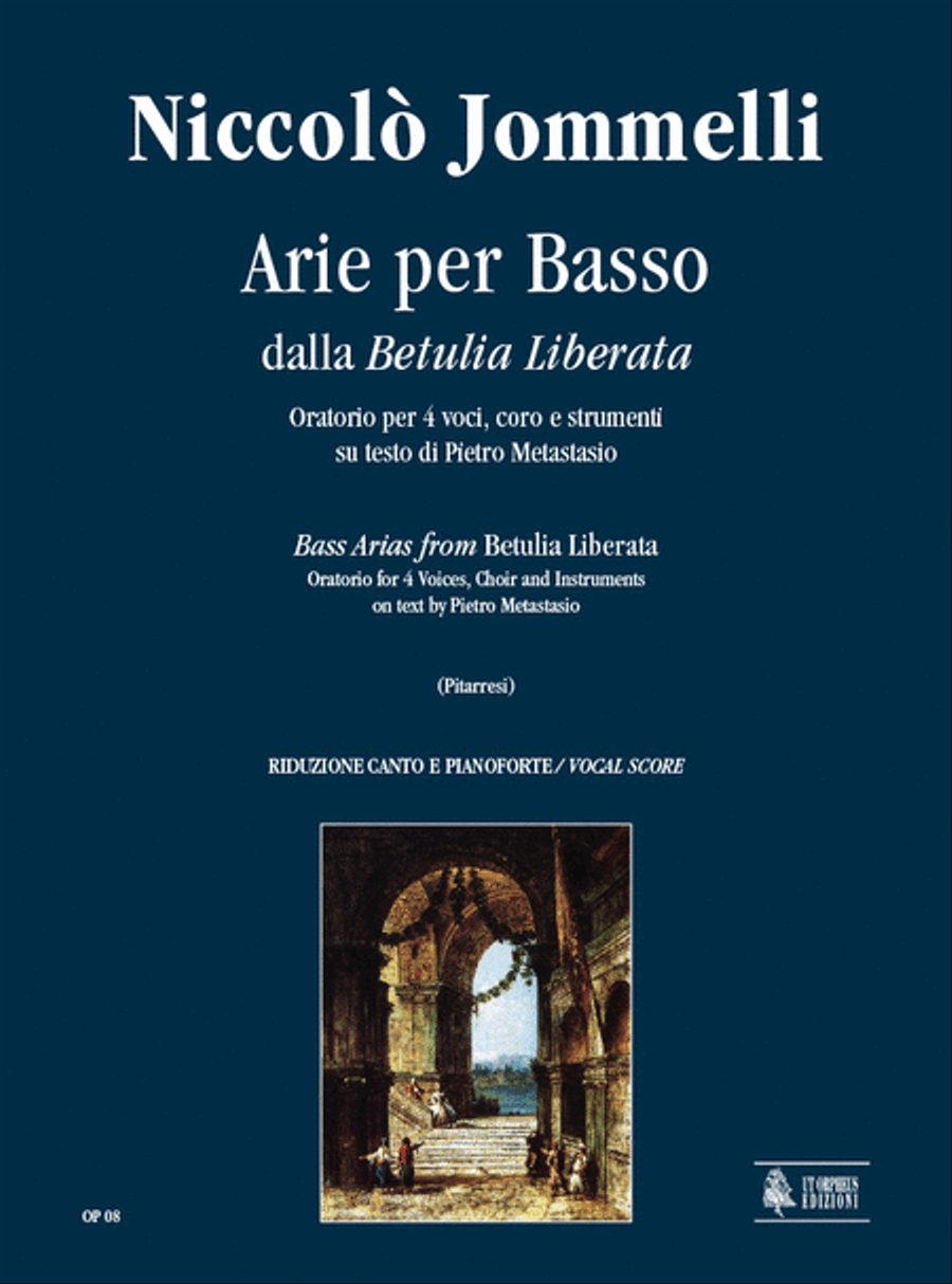 Betulia Liberata. Arias for Bass Voice Solo scores gallery preview page 1