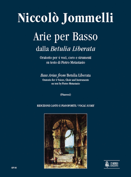 Betulia Liberata. Arias for Bass