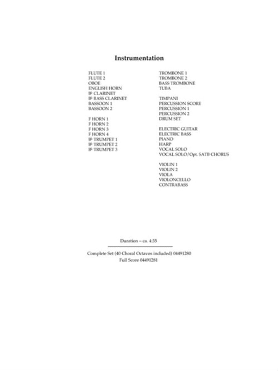 Skyfall Full Orchestra scores gallery preview page 2
