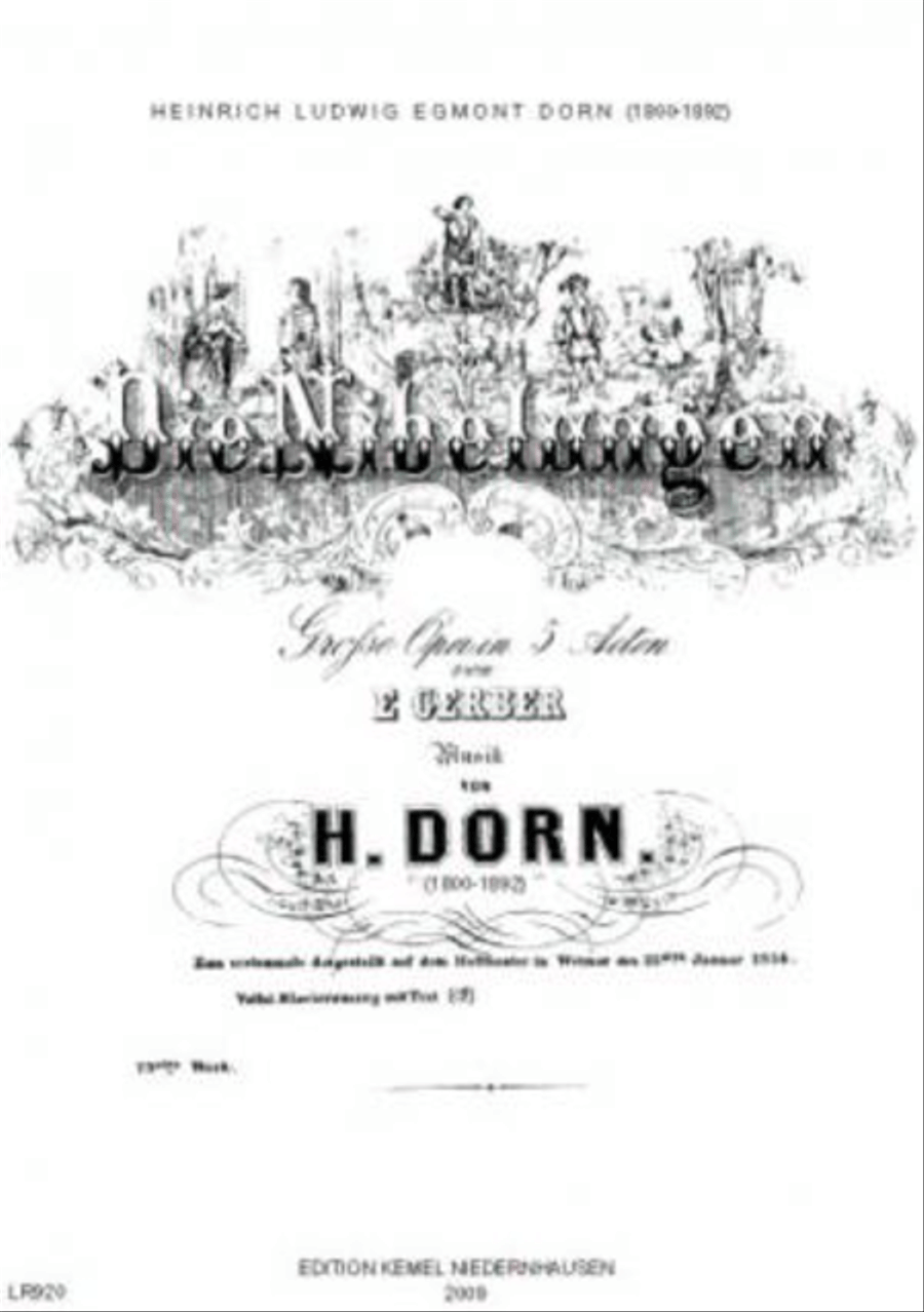 Die Nibelungen Voice scores gallery preview page 1