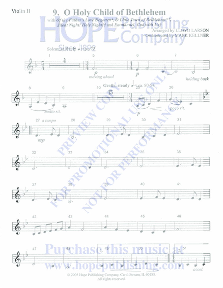 Emmanuel Emmanuel Orchestra scores gallery preview page 338