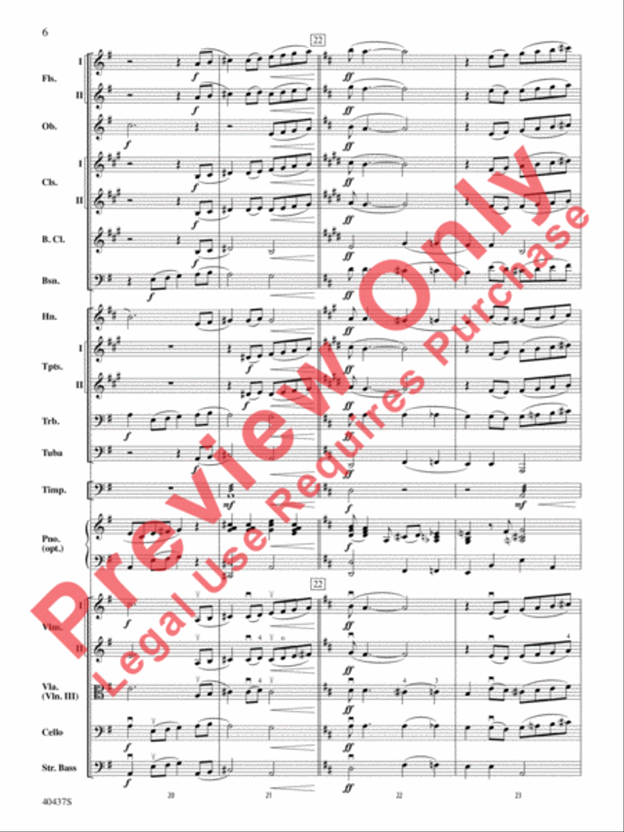 The Beatles Suite Full Orchestra scores gallery preview page 7