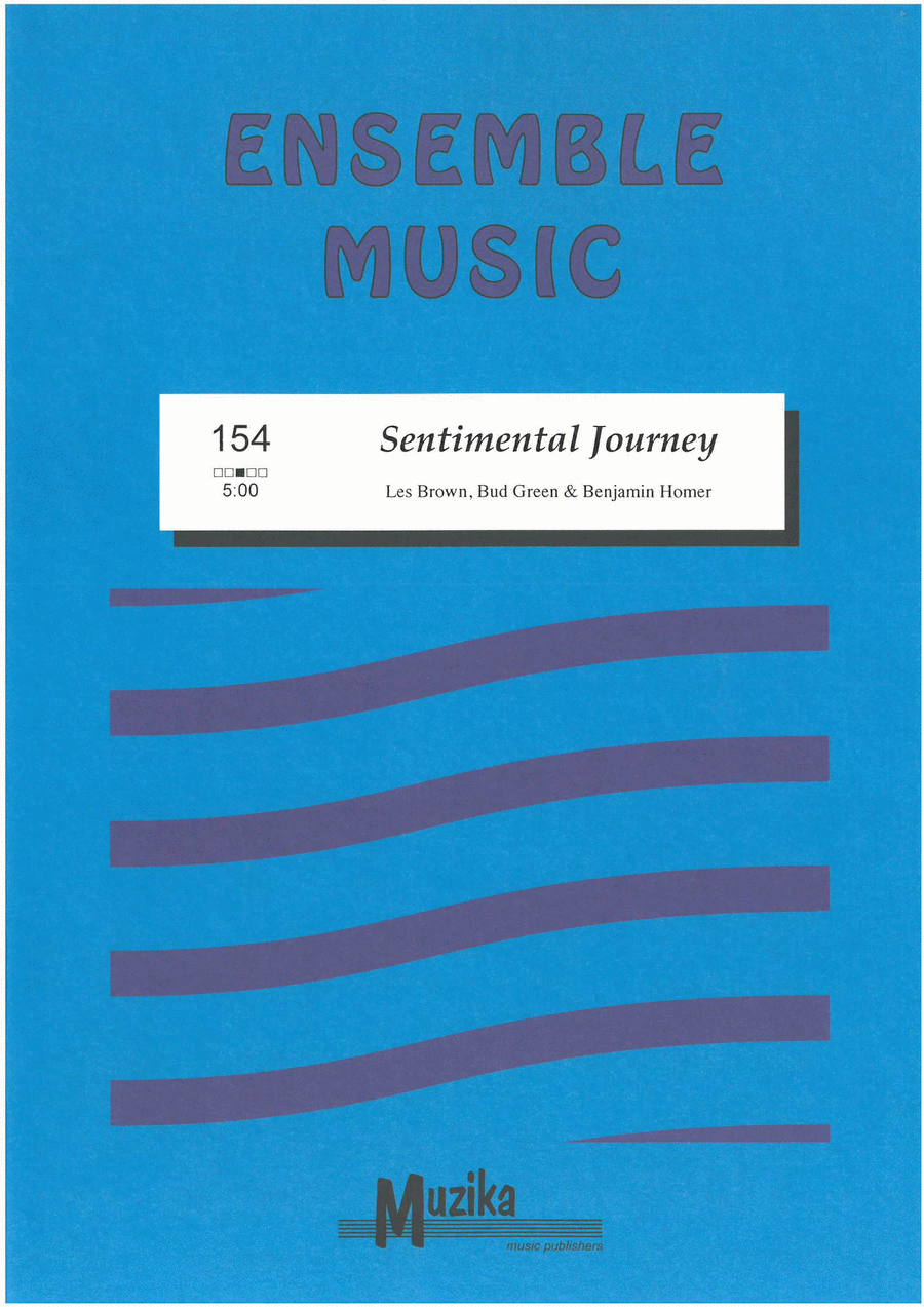Sentimental Journey (With A Happy End) Set of Parts scores gallery preview page 1