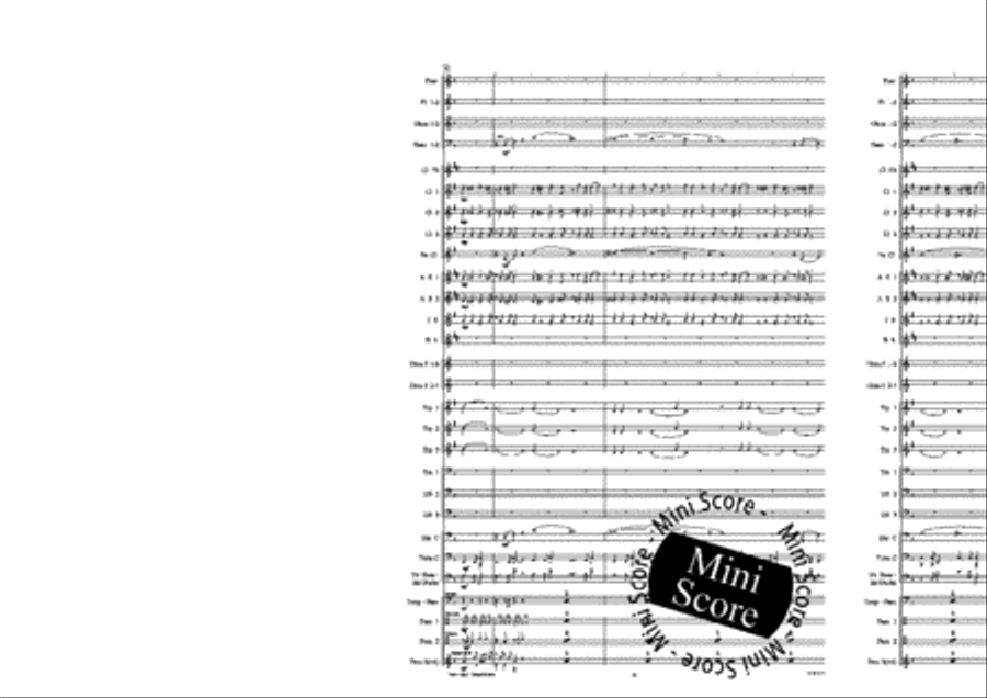 Tulips from Amsterdam Tulips from Amsterdam Concert Band scores gallery preview page 6