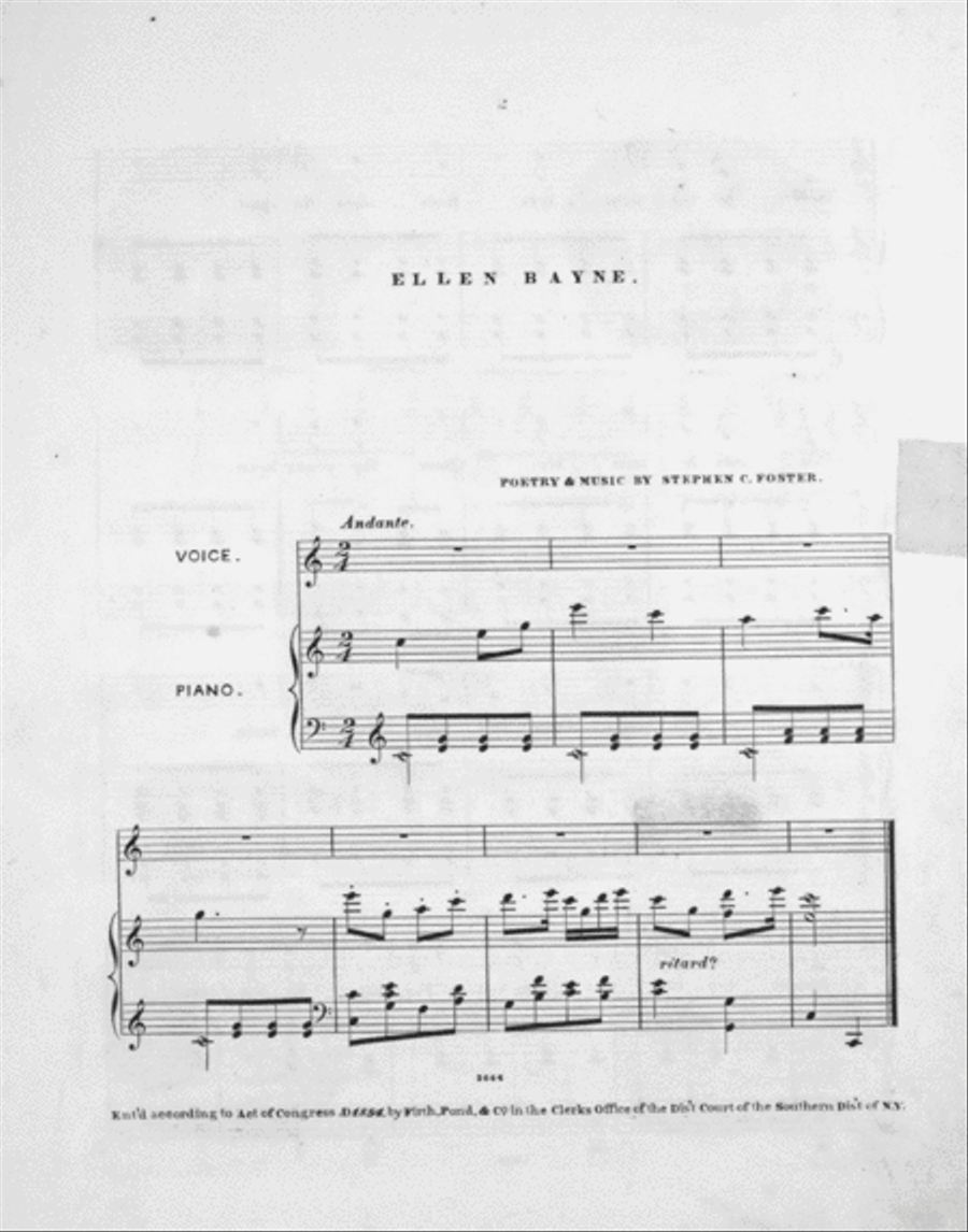 Ellen Bayne Voice scores gallery preview page 2