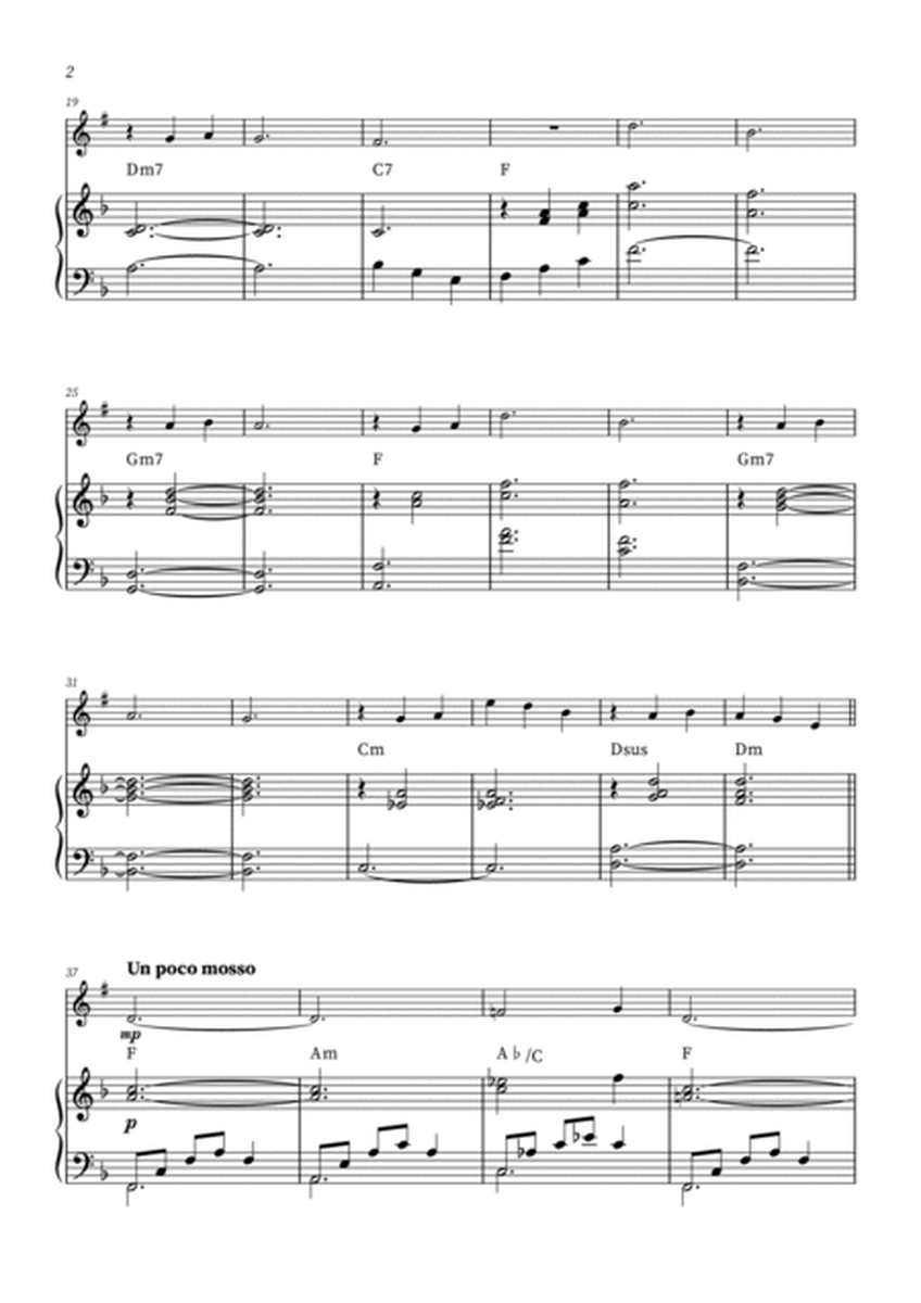 Clair de Lune - Clarinet and Piano + CHORDS image number null