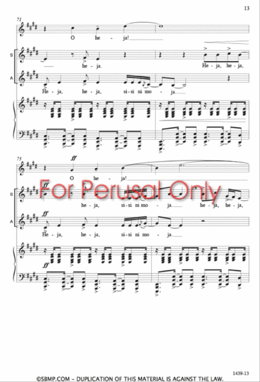 Sisi ni moja - SA Octavo Sisi ni moja - SA Octavo SA scores gallery preview page 12