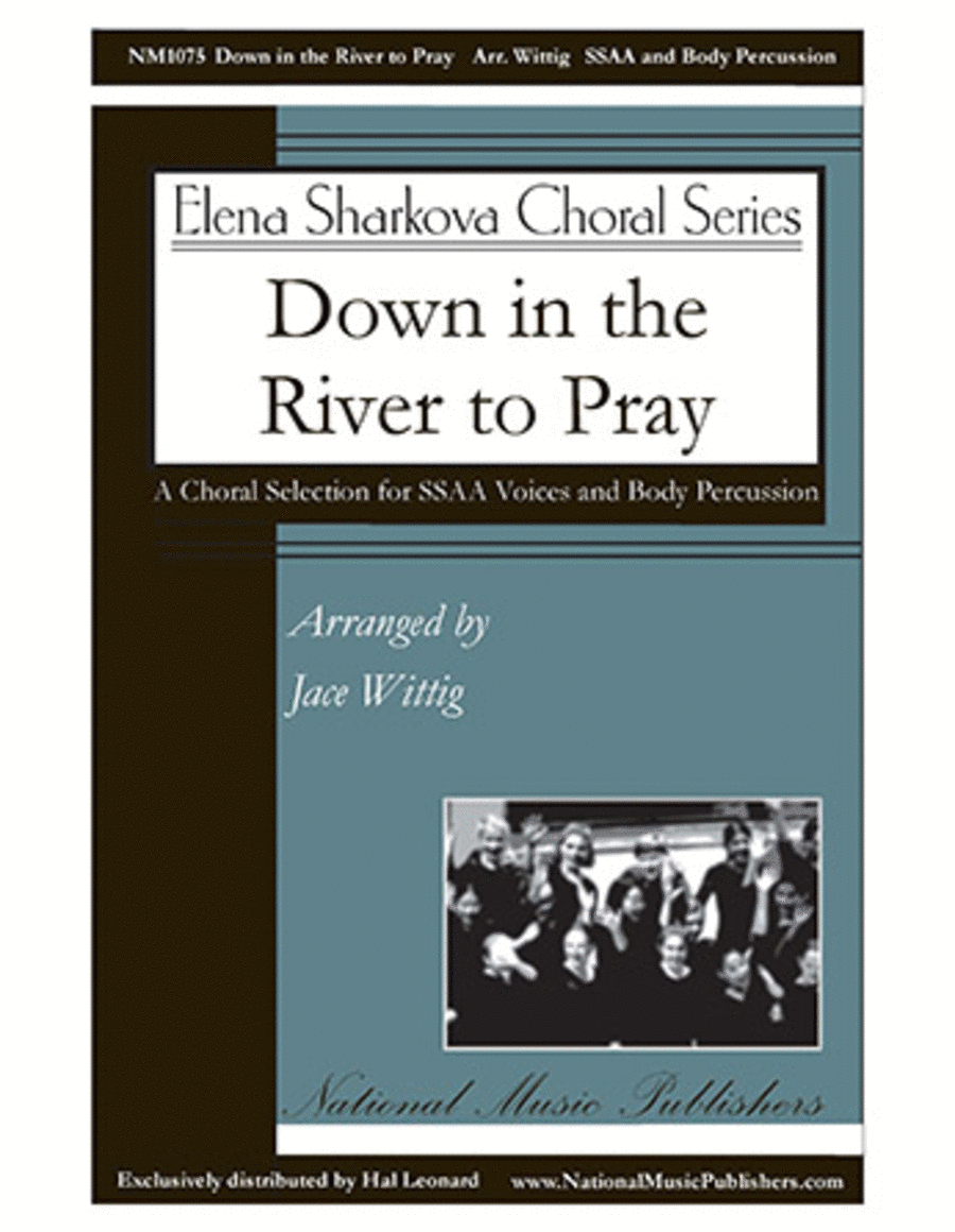Down in the River to Pray SSAA scores gallery preview page 1