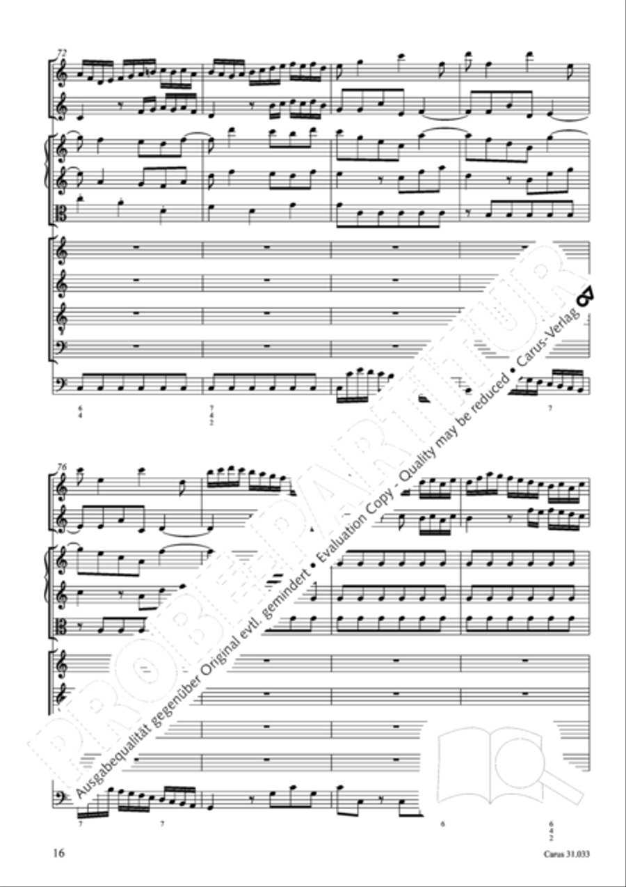 Lord Jesus Christ, in thee alone (Allein zu dir, Herr Jesu Christ) ATB scores gallery preview page 17