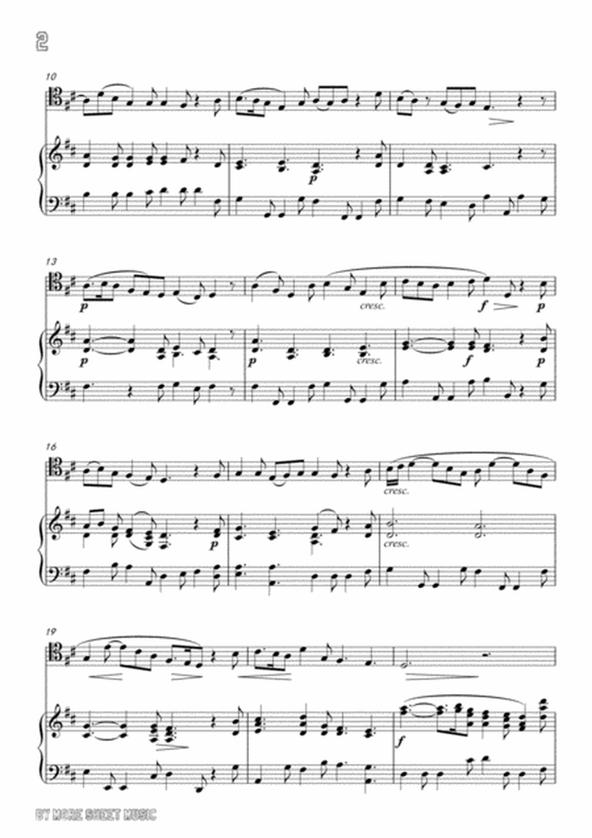 Handel-Alma mia,for Cello and Piano image number null