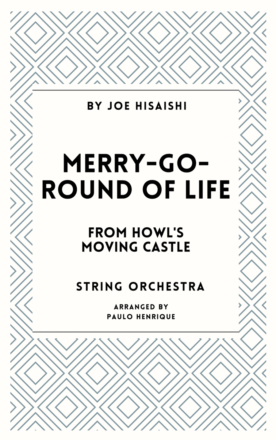 Merry-go-round Of Life Chamber Music scores gallery preview page 1