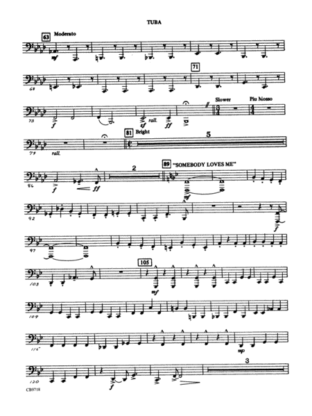 Gershwin! (Medley): Tuba