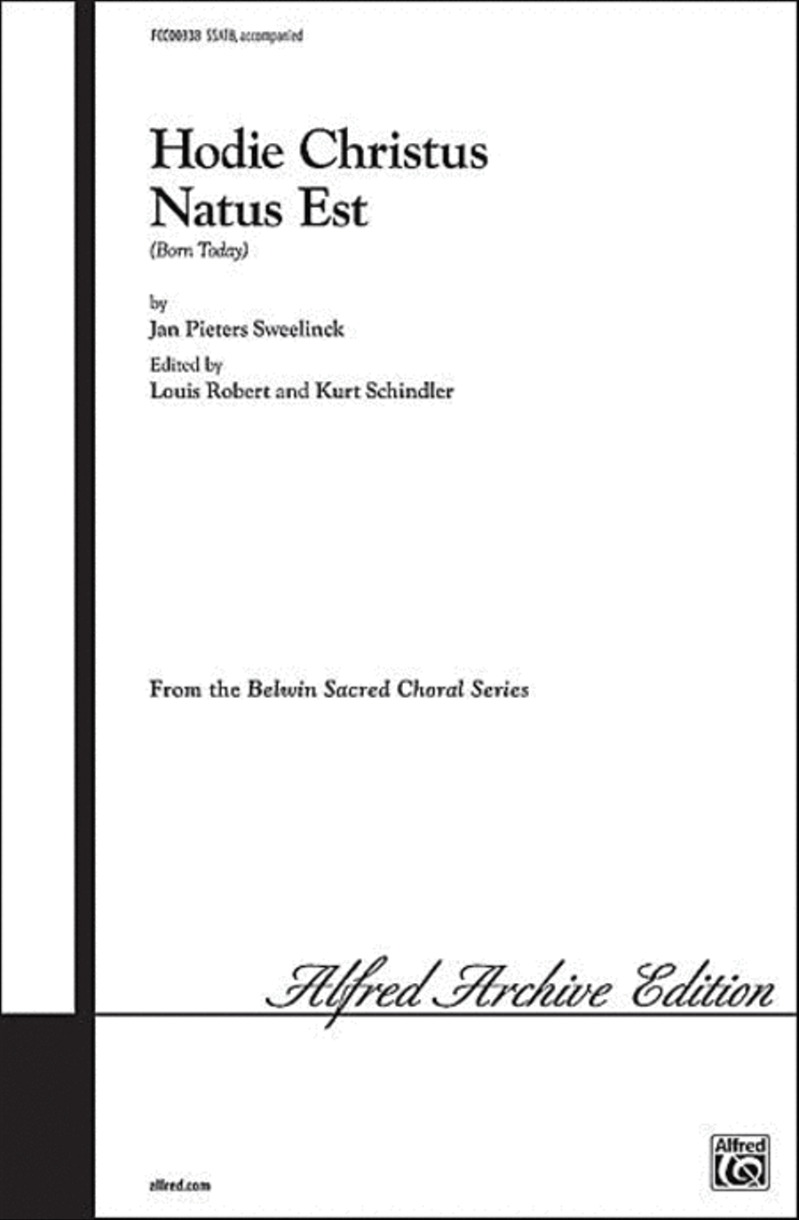 Hodie Christus Natus Est
