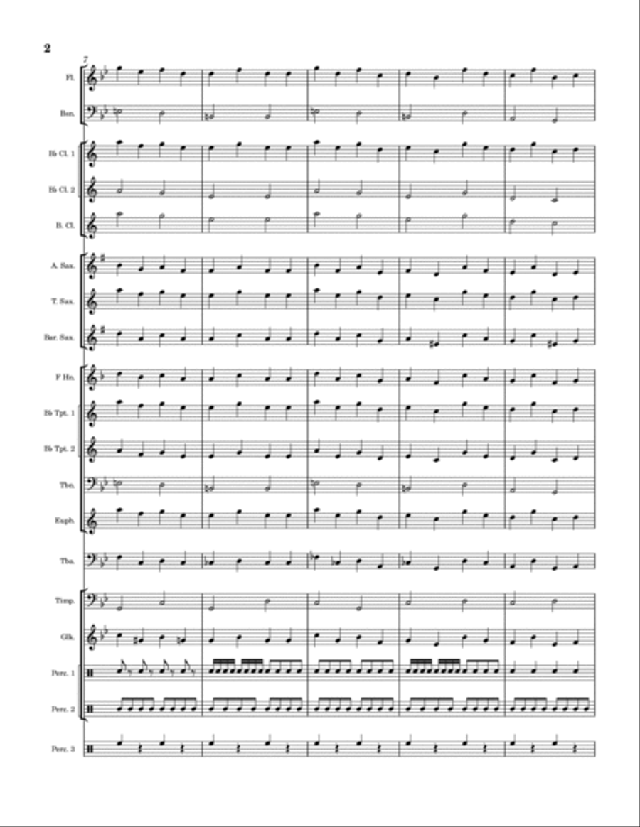 Better Concert Band scores gallery preview page 2