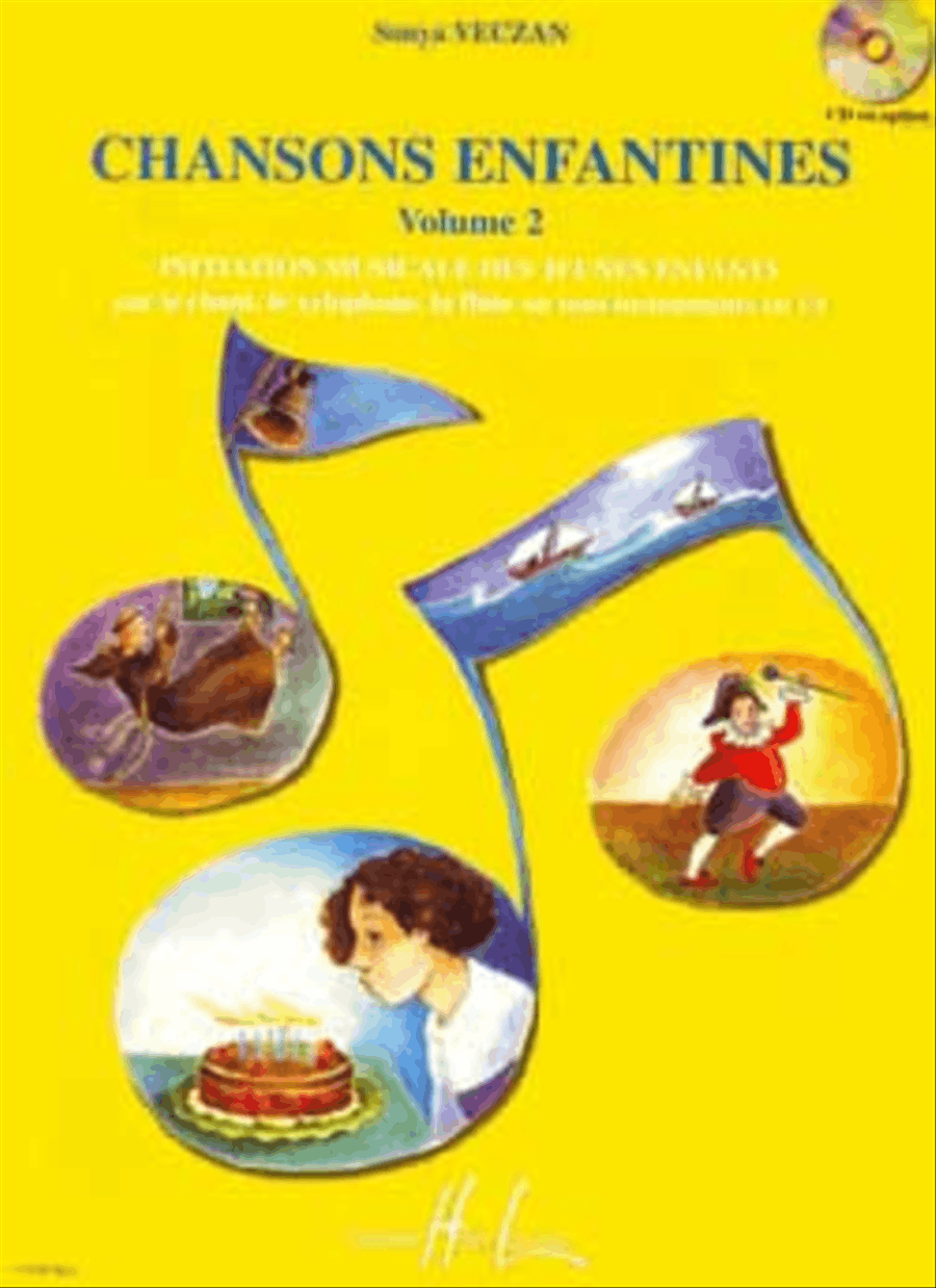 Chansons enfantines - Volume 2 Score scores gallery preview page 1