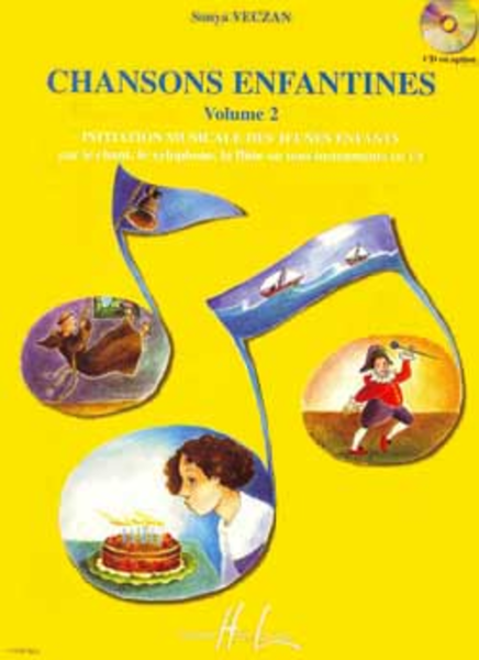 Chansons enfantines - Volume 2