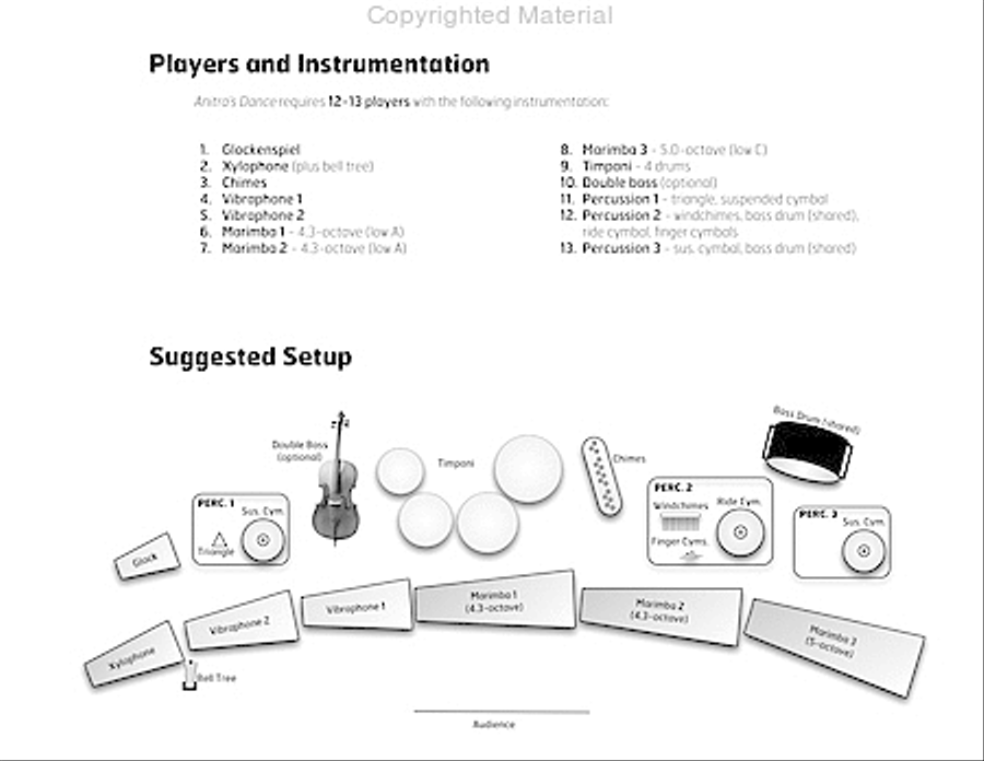 Anitra's Dance Anitra's Dance Percussion Ensemble scores gallery preview page 4