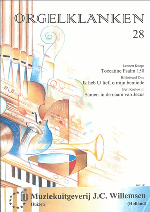 Book cover for Orgelklanken 28