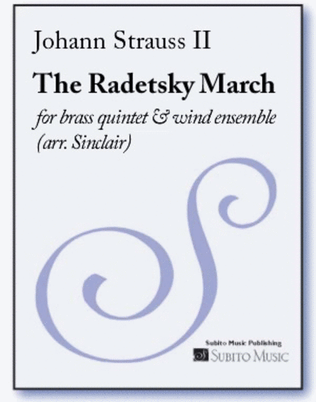 Book cover for The Radetsky March