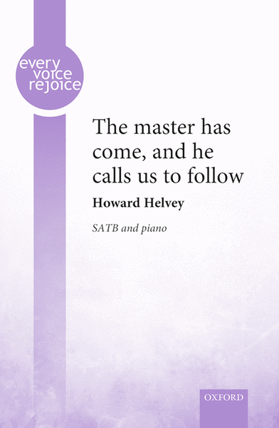 The master has come, and he calls us to follow