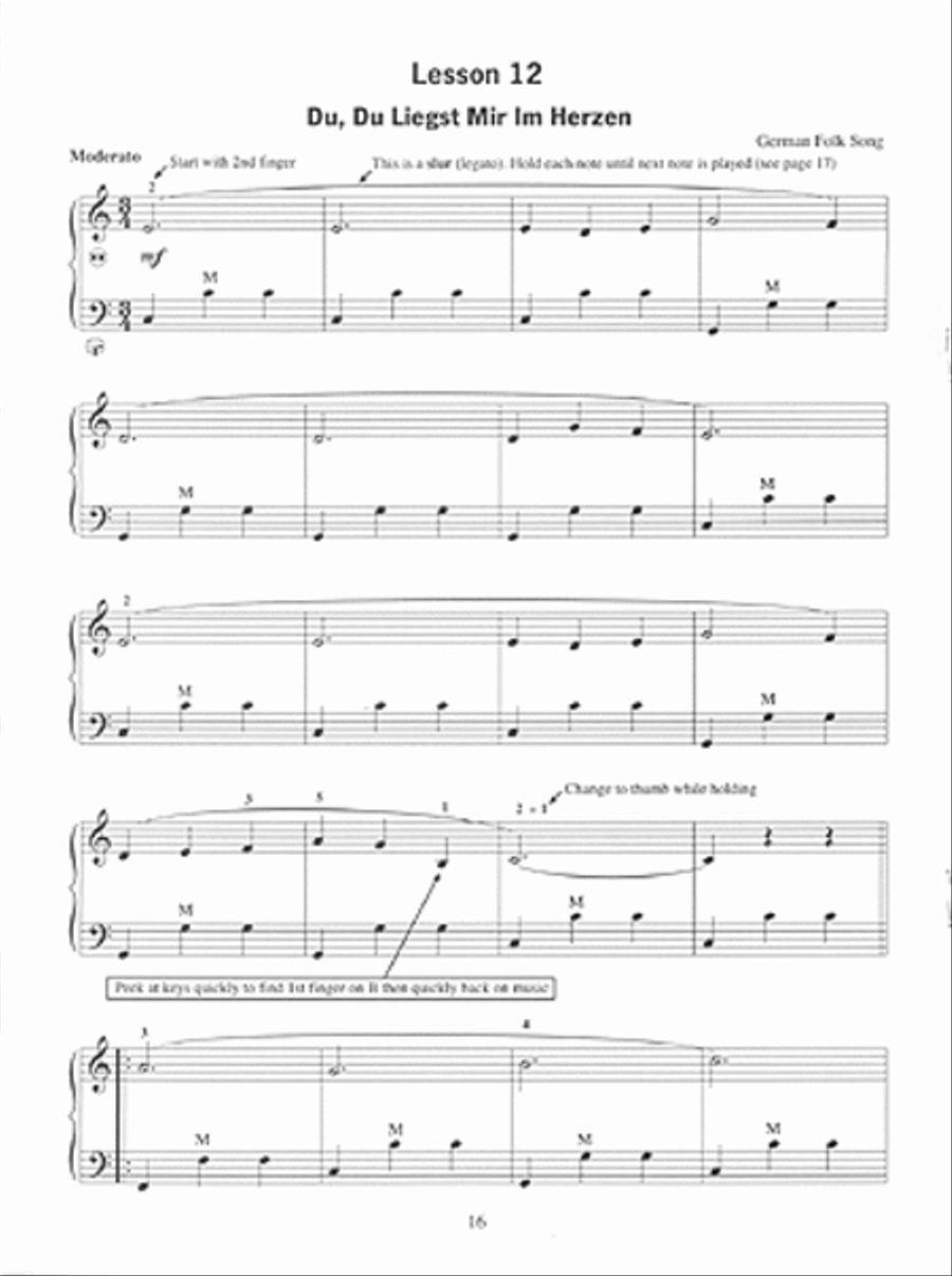 First Lessons Accordion Accordion scores gallery preview page 3