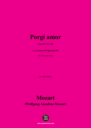 W. A. Mozart-Porgi amor(Act II,No.10),in A flat Major