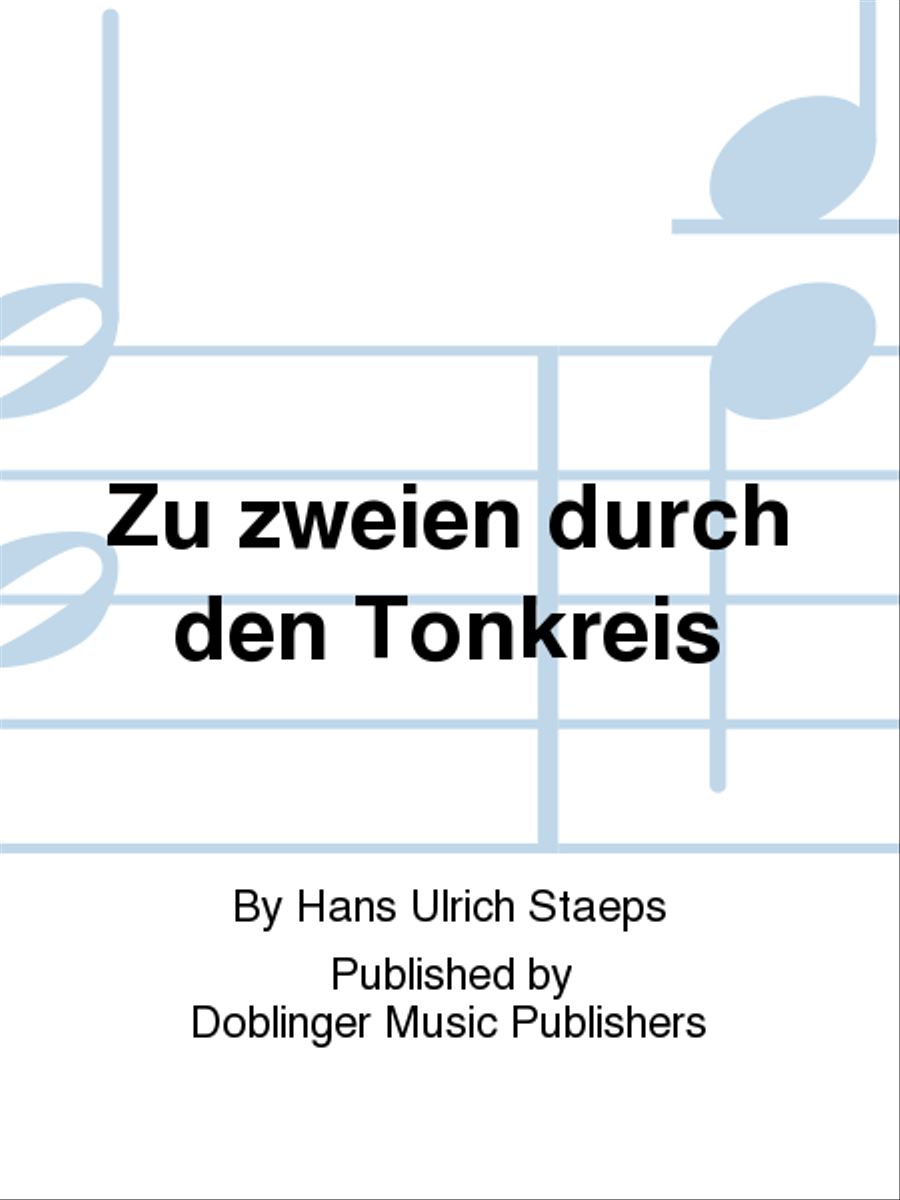 Zu zweien durch den Tonkreis