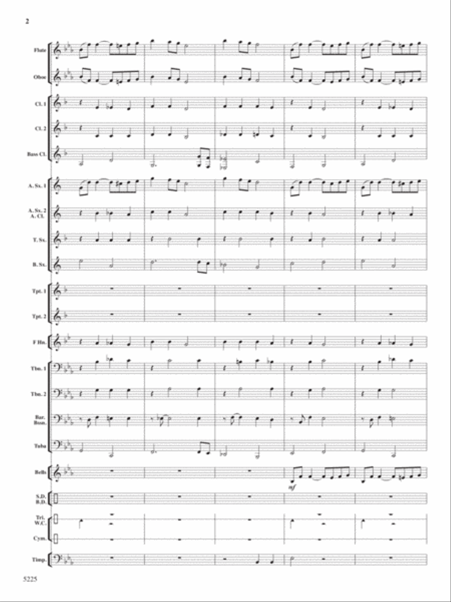 Dreamscape Concert Band scores gallery preview page 3