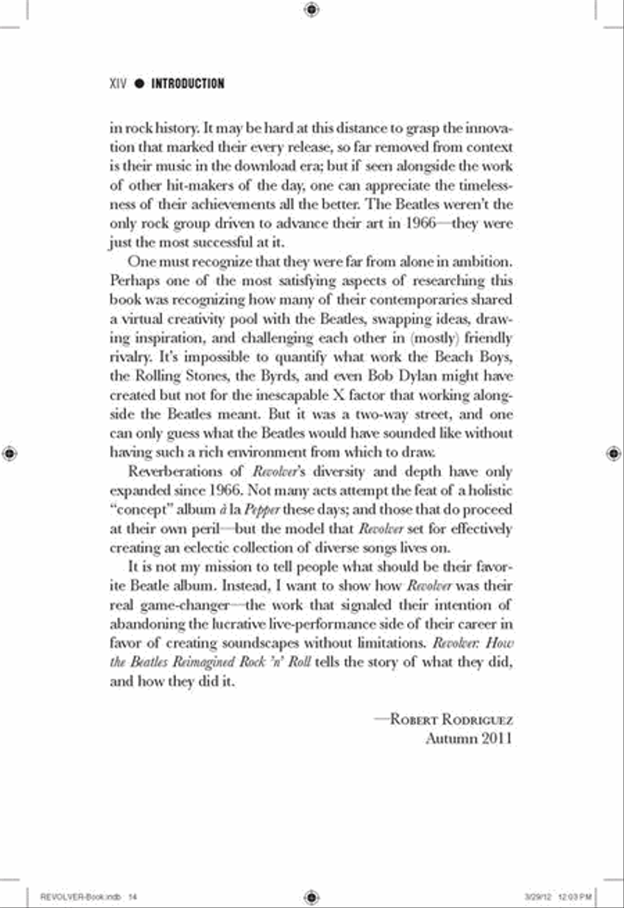 Revolver Collection / Songbook scores gallery preview page 7