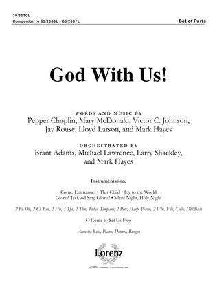 Book cover for God With Us! - Set of Parts