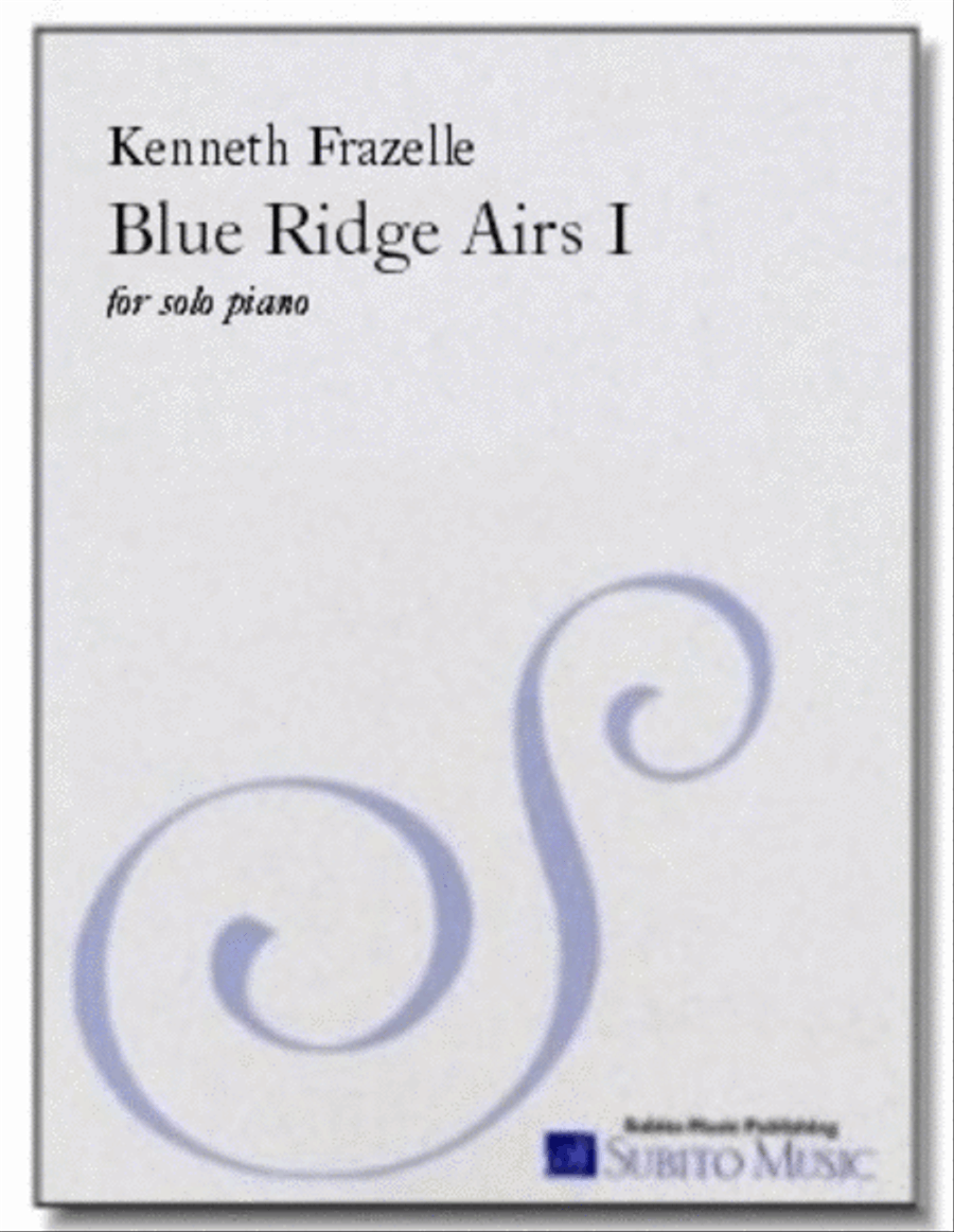 Blue Ridge Airs I Harpsichord scores gallery preview page 1