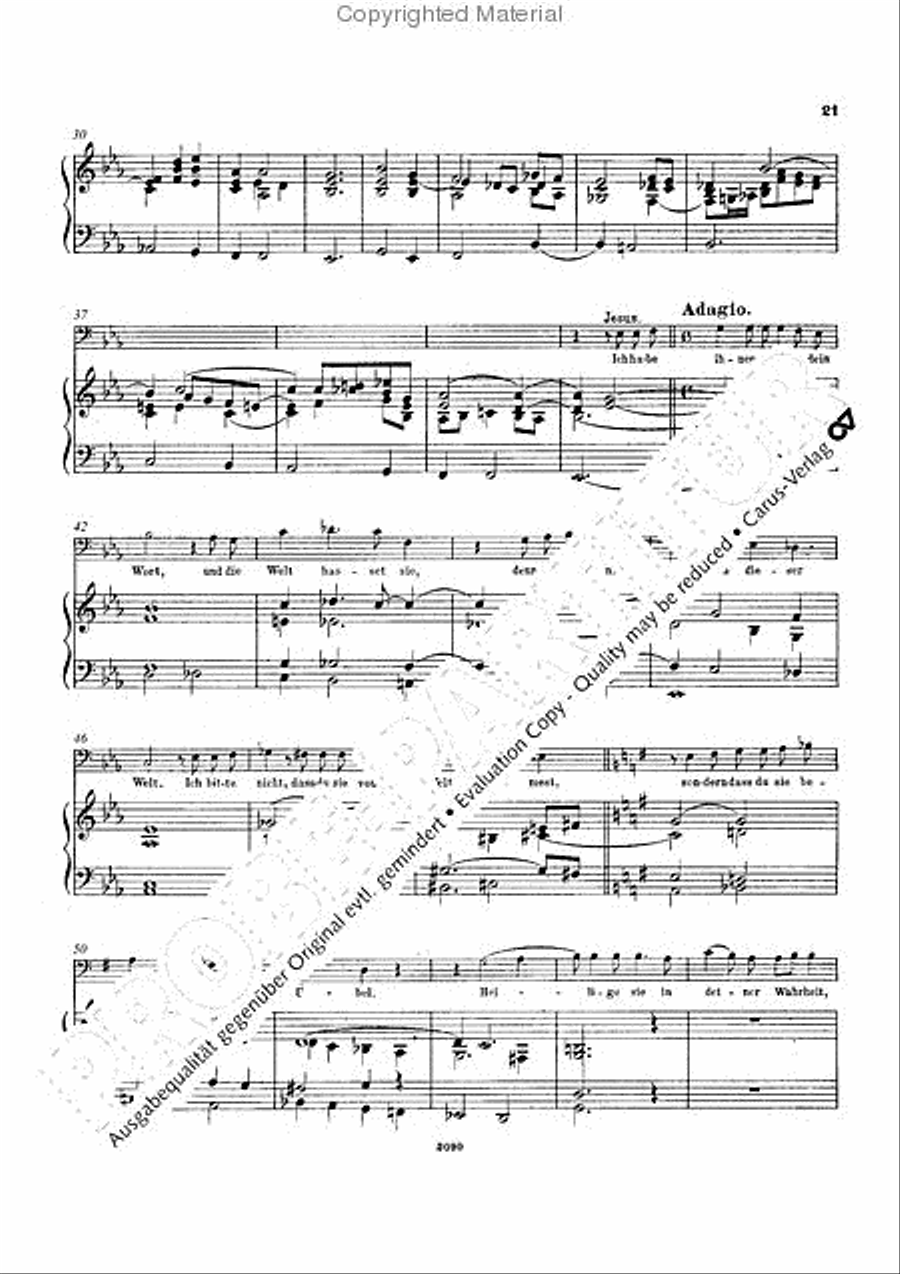 Die Passion Die Passion Harmonium scores gallery preview page 24