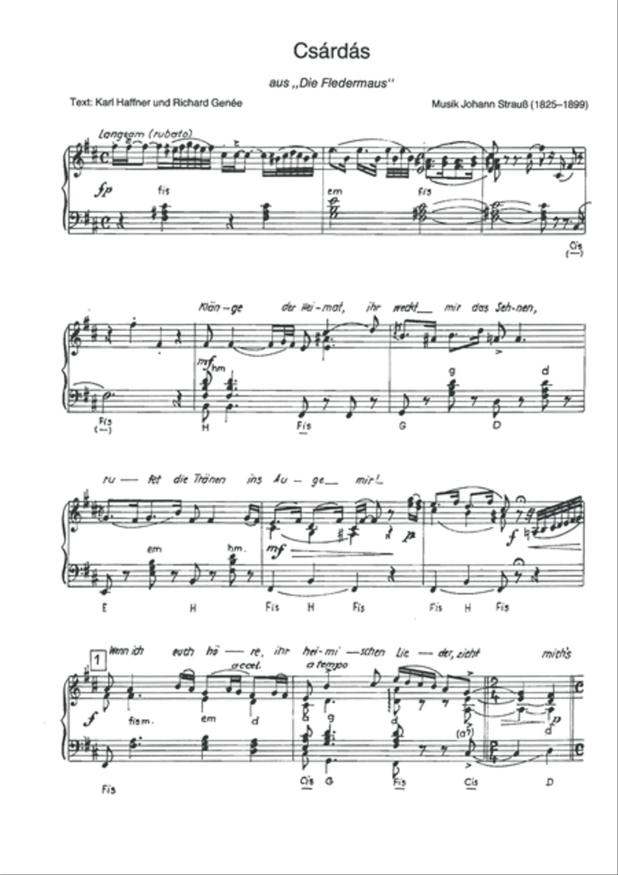 Csardas Voice scores gallery preview page 3
