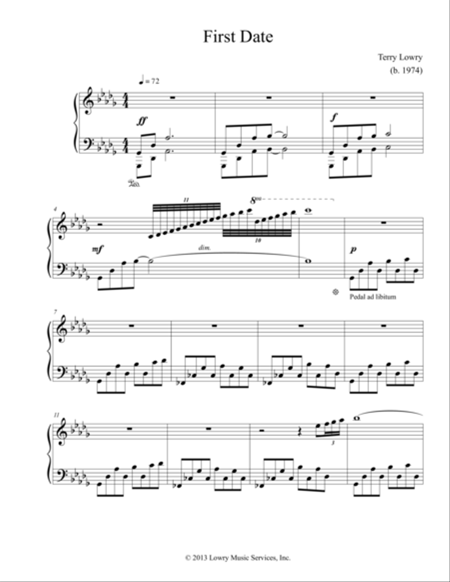 First Date Piano Method scores gallery preview page 1