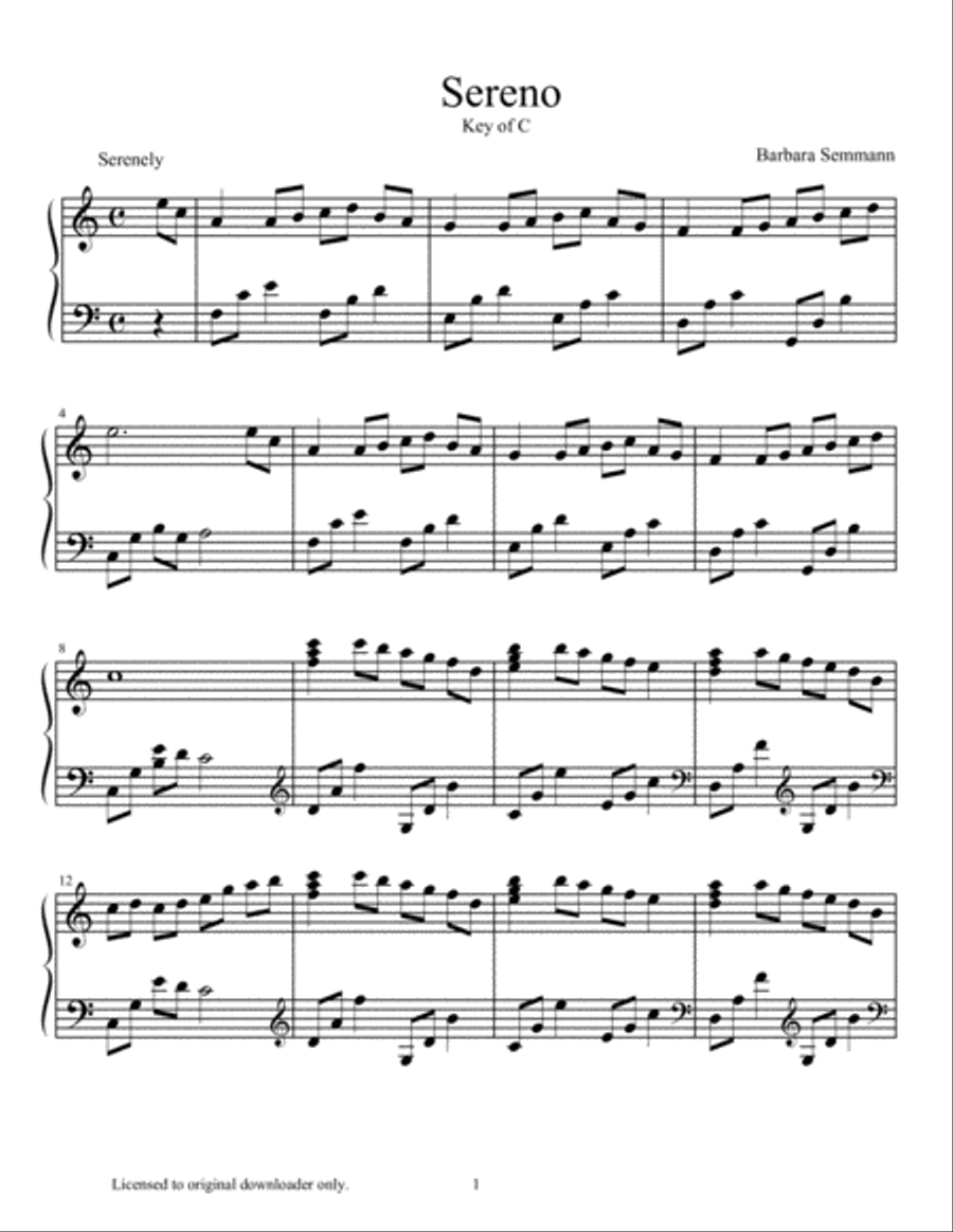 Gentle Spirit Harp scores gallery preview page 3