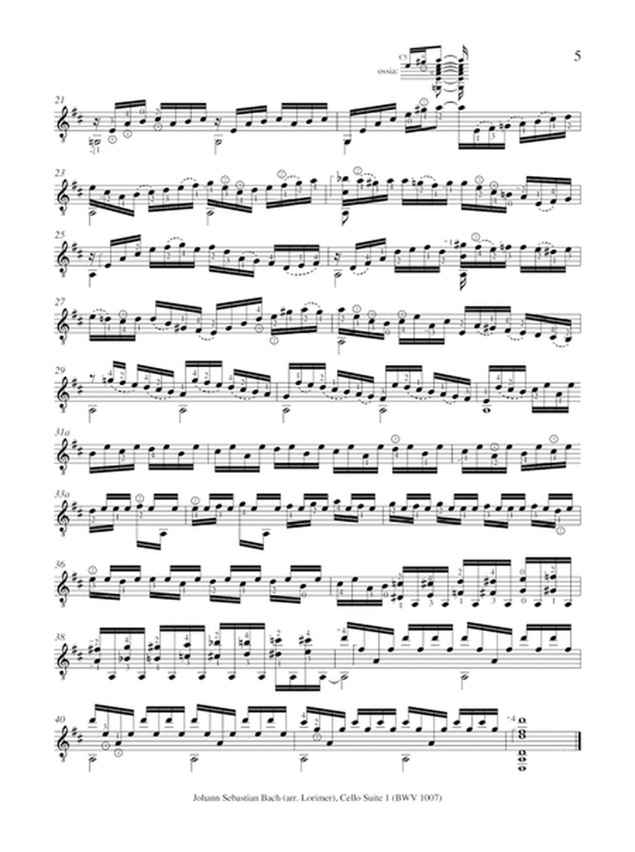 Johann Sebastian Bach - Cello Suite 1